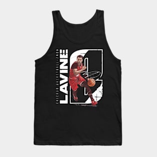 Zach Lavine Chicago Stretch Tank Top